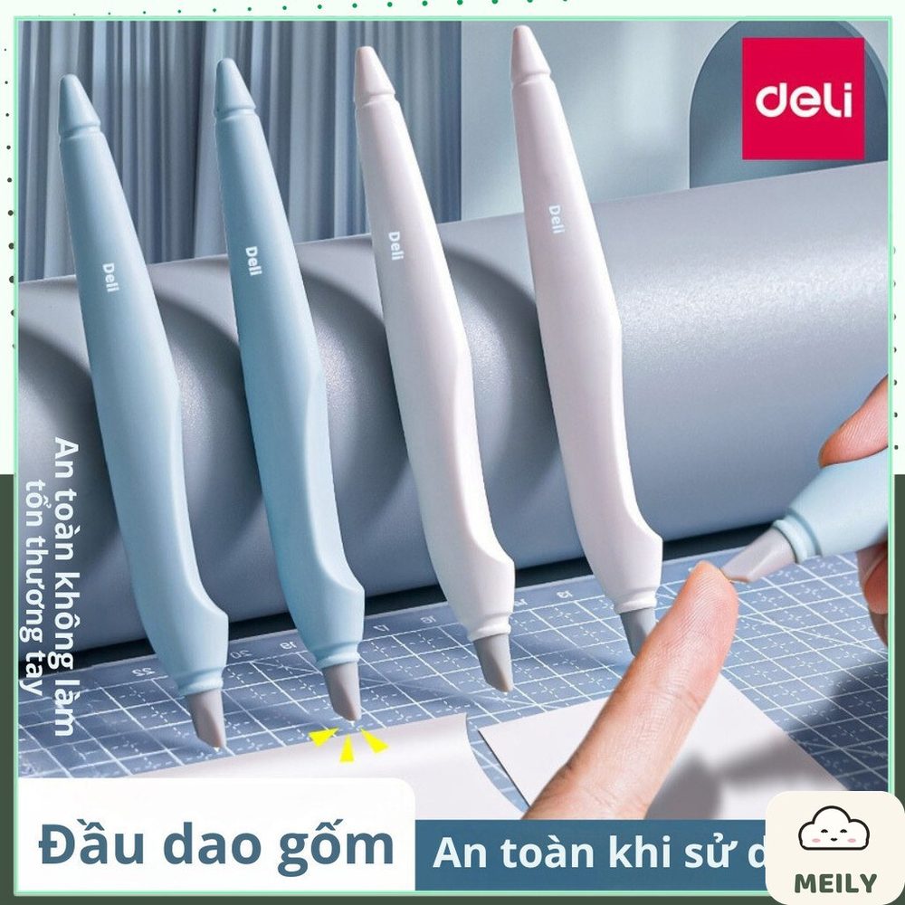 Dao cắt giấy Deli 2103 K163