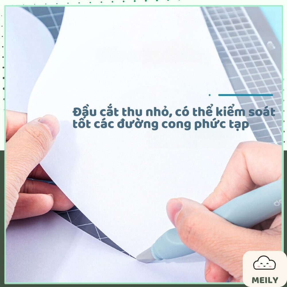 Dao cắt giấy Deli 2103 K163