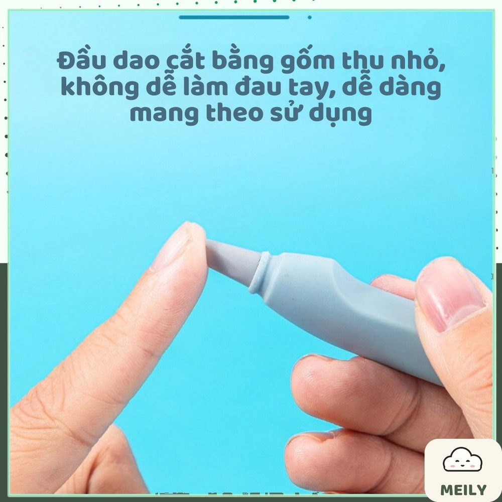 Dao cắt giấy Deli 2103 K163