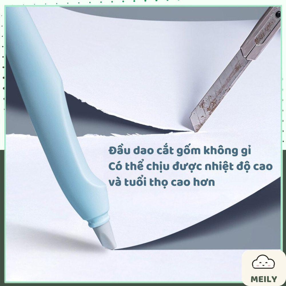 Dao cắt giấy Deli 2103 K163
