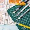 [CB] Dao cắt washi + 8 lưỡi dao