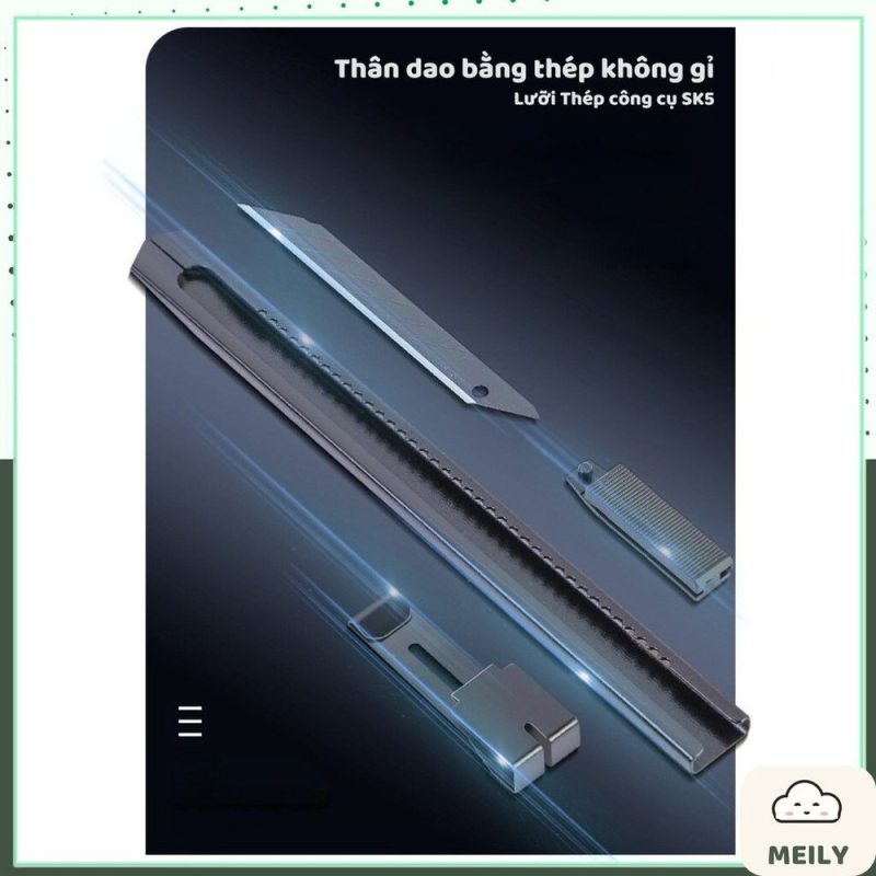 Dao rọc giấy Deli TD202