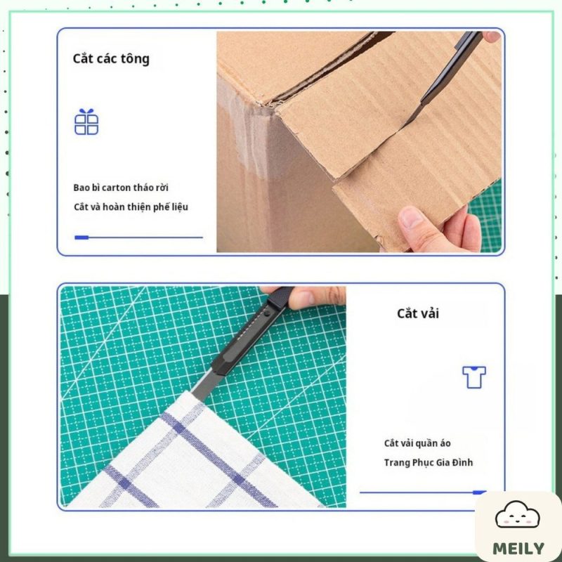 Dao rọc giấy Deli TD202