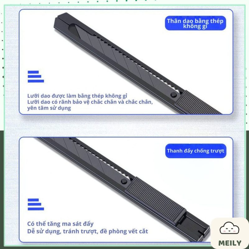 Dao rọc giấy Deli TD202