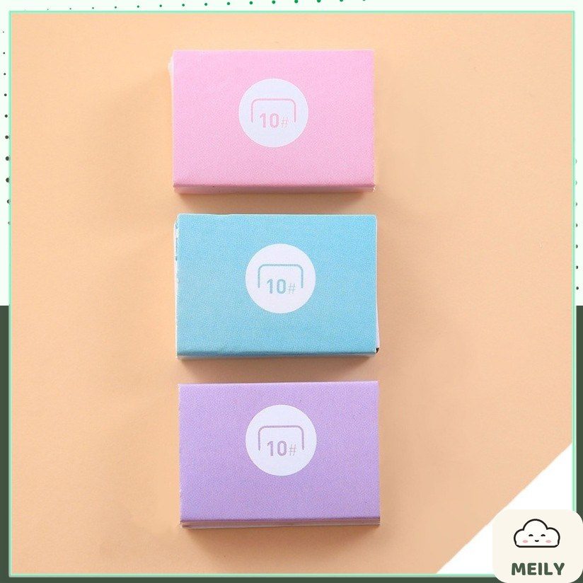 Dập ghim mini cute hình động vật kiêm móc khóa