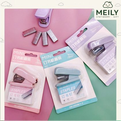 Dập ghim mini Pastel K72