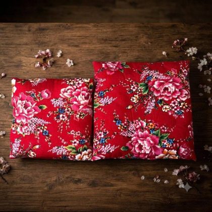 Đệm Lót Trang Trí Họa Tiết Cổ Điển - Nệm Ngồi Bệt