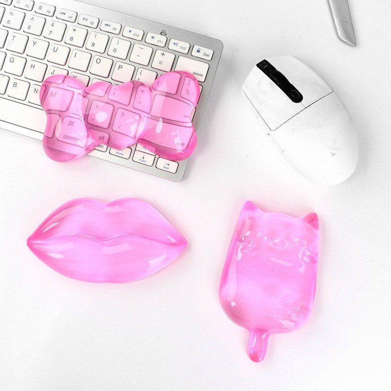 Đệm Silicon Pha Lê Kê Cổ Tay K310