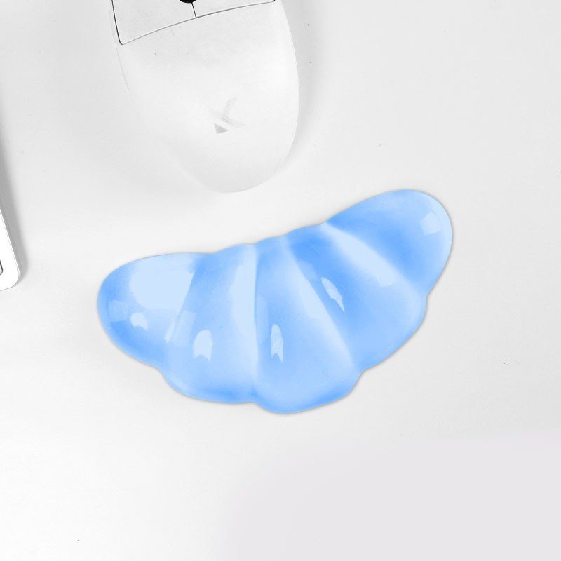 Đệm Silicon Pha Lê Kê Cổ Tay K310 - G182-Xanh Ngọc