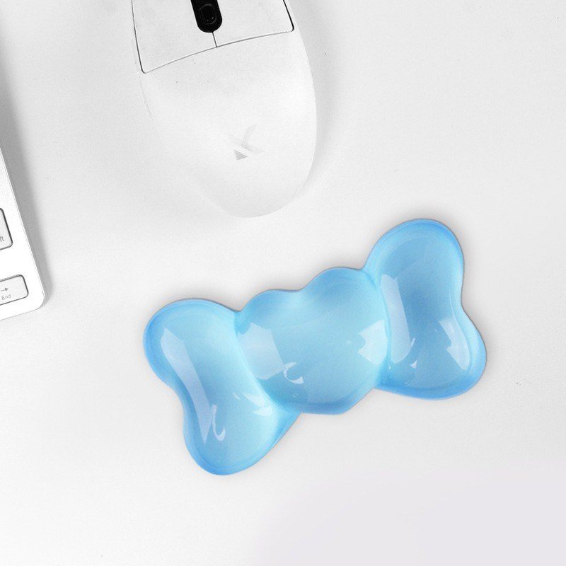 Đệm Silicon Pha Lê Kê Cổ Tay K310 - G187-Xanh Hoàng Gia