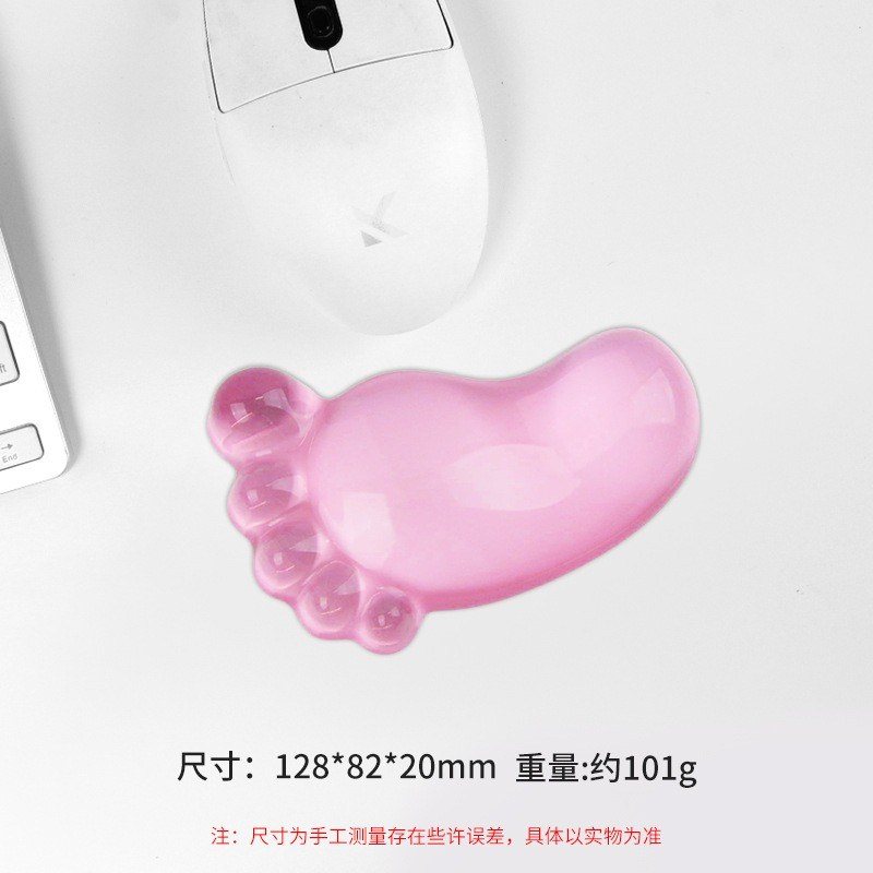 Đệm Silicon Pha Lê Kê Cổ Tay K310 - G254 Ds003 Màu Hồng