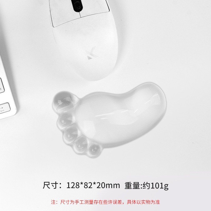 Đệm Silicon Pha Lê Kê Cổ Tay K310 - G254 Ds015 Trong Suốt