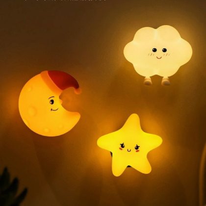 Đèn ngủ mini dính tường BL133