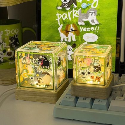 Đèn ngủ thú cưng BL163