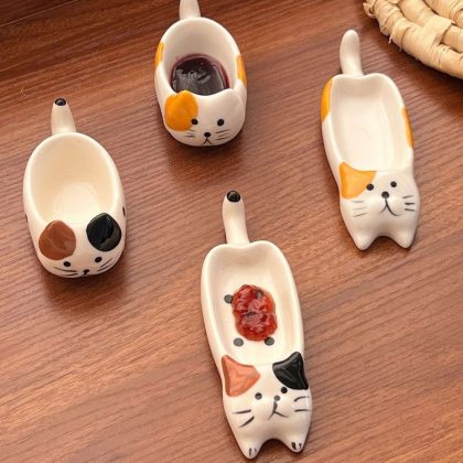 Đĩa Chấm Gốm Sứ Hoạt Hình BL108