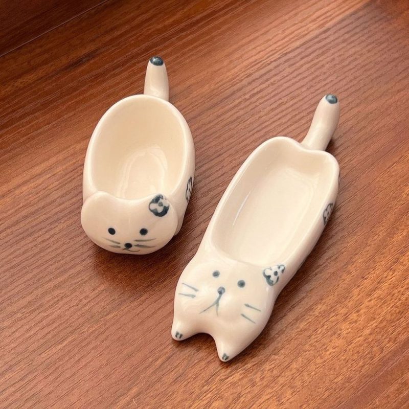 Đĩa Chấm Gốm Sứ Hoạt Hình BL108