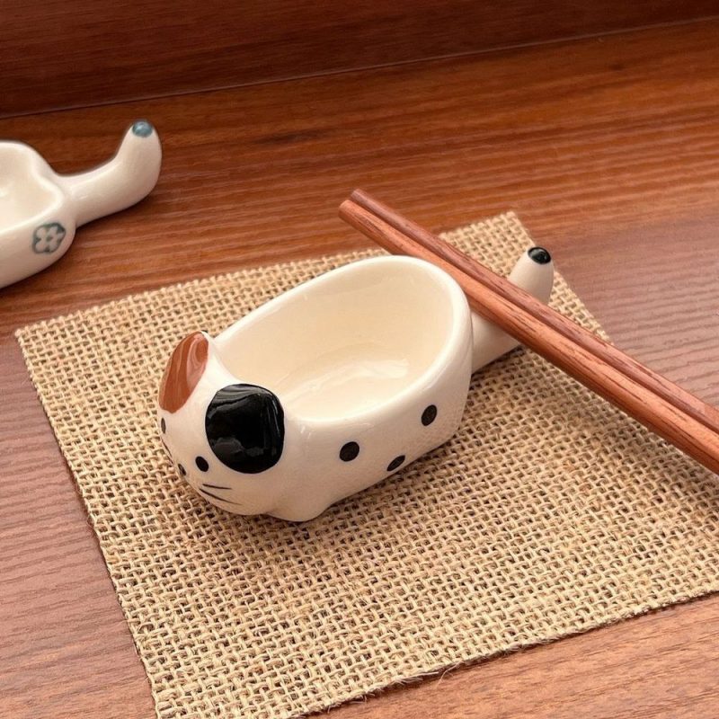 Đĩa Chấm Gốm Sứ Hoạt Hình BL108