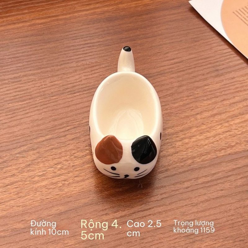 Đĩa Chấm Gốm Sứ Hoạt Hình BL108