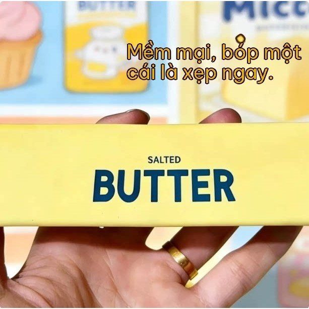 Đồ chơi giảm căng thằng squishy butter BL176