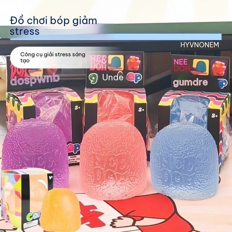 Đồ chơi giảm stress Needoh Nice Cube BL211