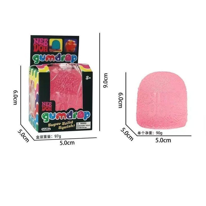 Đồ chơi giảm stress Needoh Nice Cube BL211 - Hồng