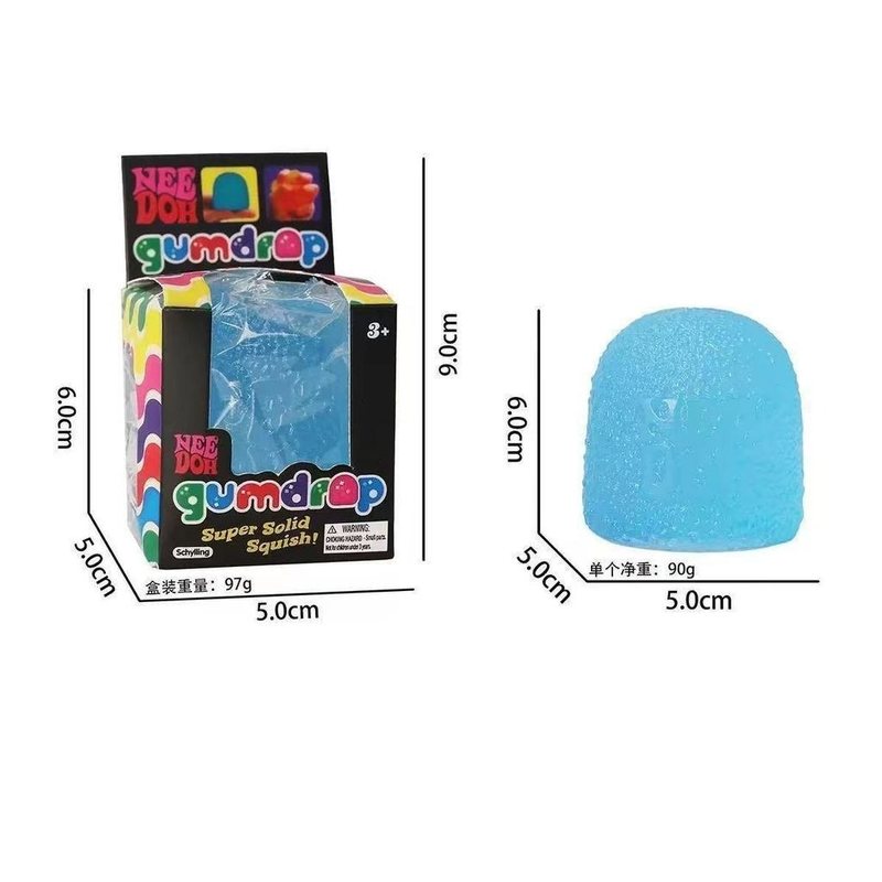 Đồ chơi giảm stress Needoh Nice Cube BL211 - Xanh