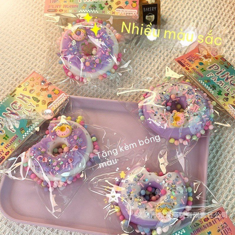 Đồ Chơi Squishy Donut BL200