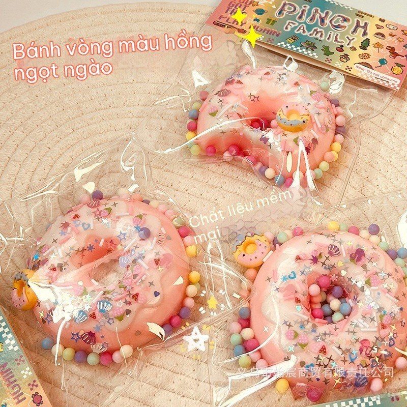 Đồ Chơi Squishy Donut BL200