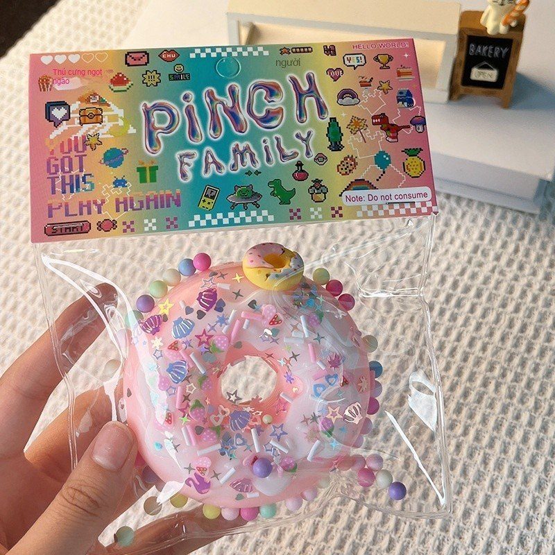Đồ Chơi Squishy Donut BL200