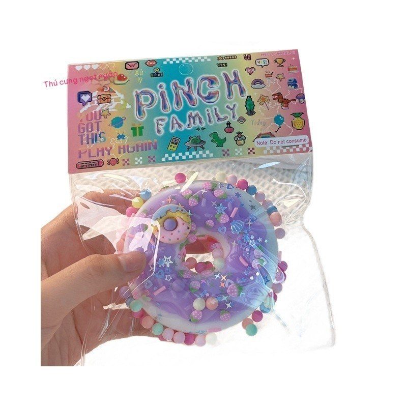 Đồ Chơi Squishy Donut BL200