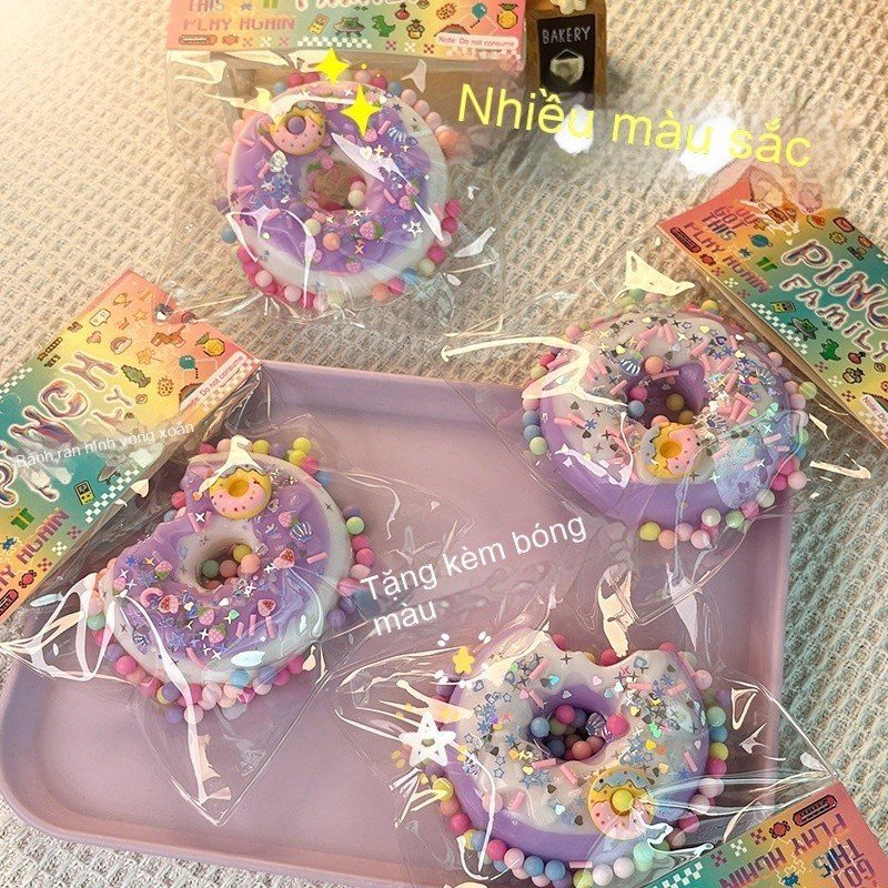 Đồ Chơi Squishy Donut BL200