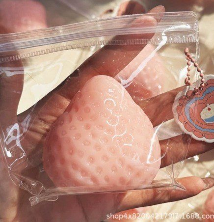 Đồ Chơi Squishy Trái Cây Bóp Dẻo Giảm Stress BL199 - Hồng