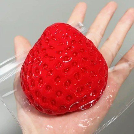 Đồ Chơi Squishy Trái Cây Bóp Dẻo Giảm Stress BL199 - Đỏ