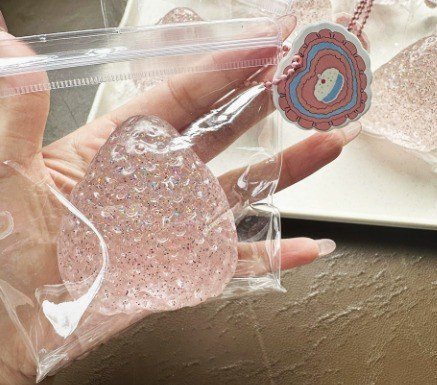 Đồ Chơi Squishy Trái Cây Bóp Dẻo Giảm Stress BL199 - Trong Suốt
