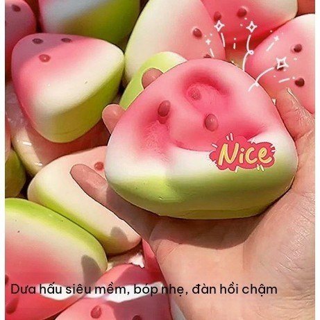 Đồ Chơi Squishy Trái Cây Bóp Dẻo Giảm Stress BL199 - Dưa hấu