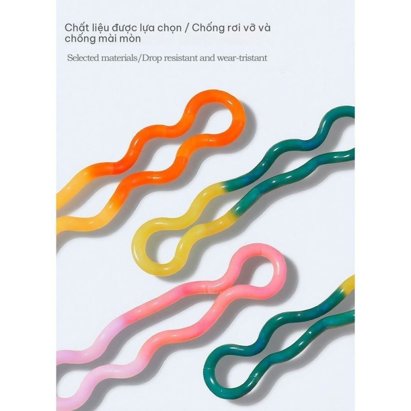 Đồ chơi vòng xoắn thư giãn tangle BL178