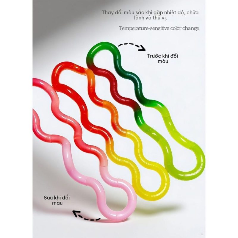 Đồ chơi vòng xoắn thư giãn tangle BL178