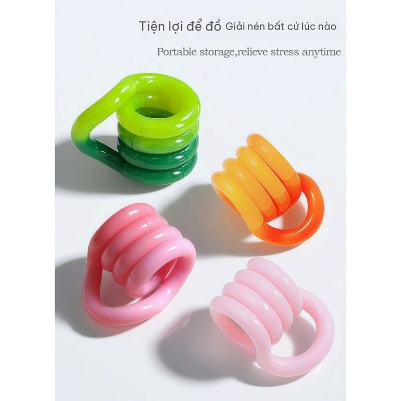 Đồ chơi vòng xoắn thư giãn tangle BL178