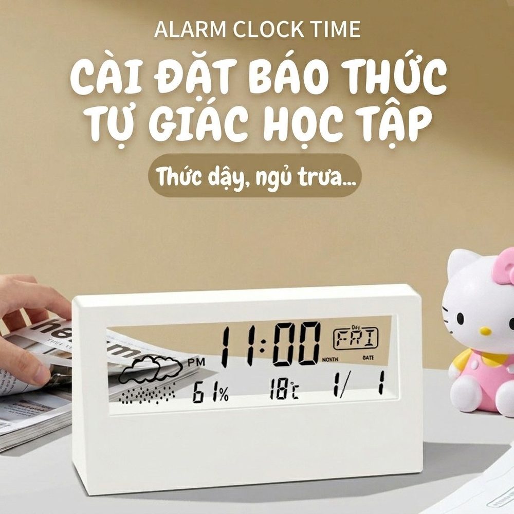 Đồng hồ báo thức điện tử BL24