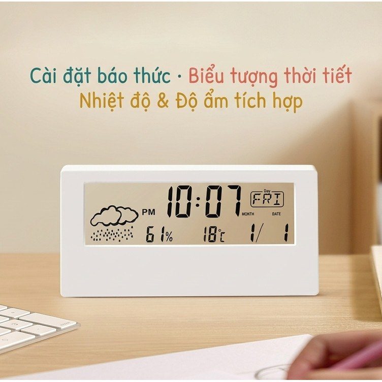 Đồng hồ báo thức điện tử BL24