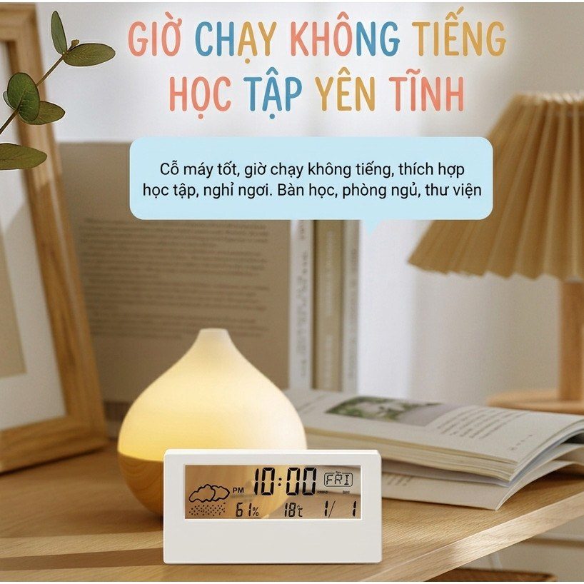 Đồng hồ báo thức điện tử BL24