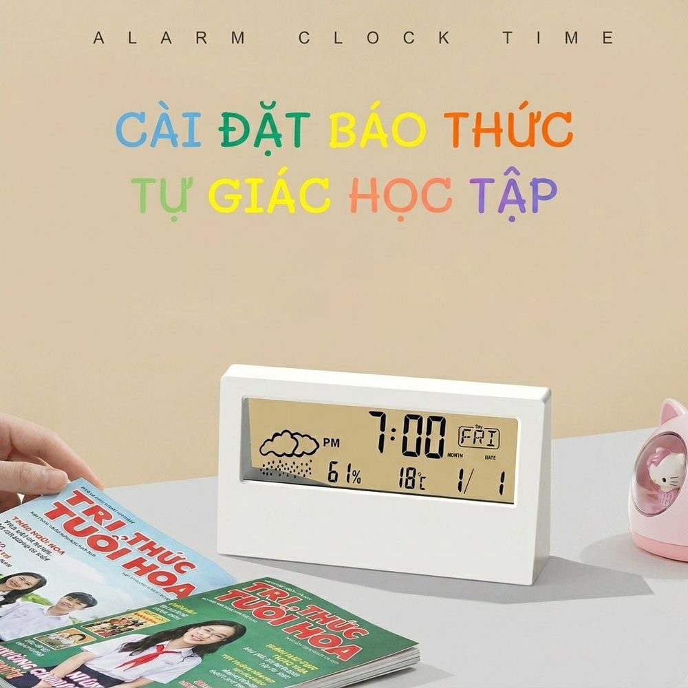 Đồng hồ báo thức điện tử BL24