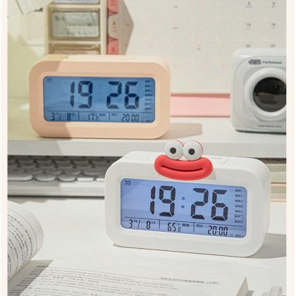 Đồng Hồ Báo Thức Mini Màn Hình LED BL27