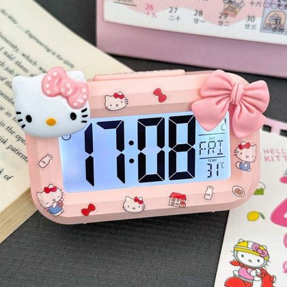 Đồng Hồ LED Báo Thức Điện Tử BL25