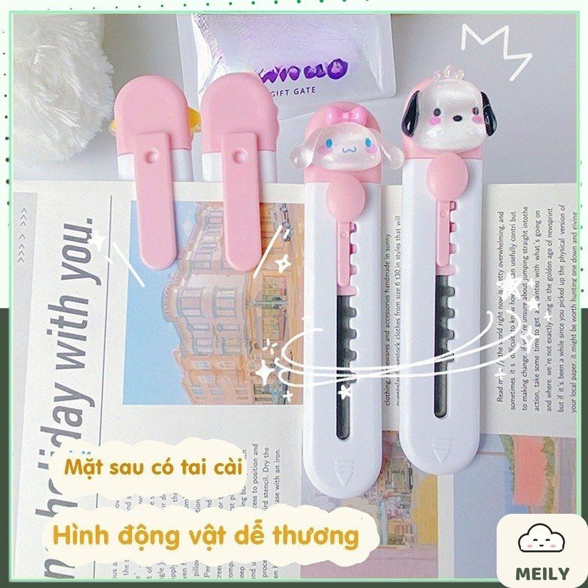 Dụng cụ cắt giấy hình động vật dễ thương C14