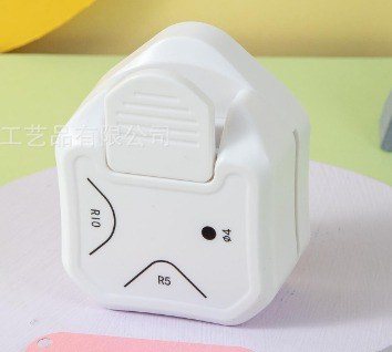 Dụng cụ cắt giấy viền tròn bo góc viền card - Bấm bo góc kiêm bấm lỗ K120
