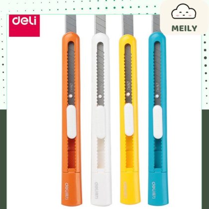 Dụng cụ rọc giấy Deli lưỡi dài K140
