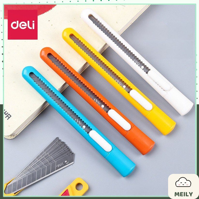 Dụng cụ rọc giấy Deli lưỡi dài K140