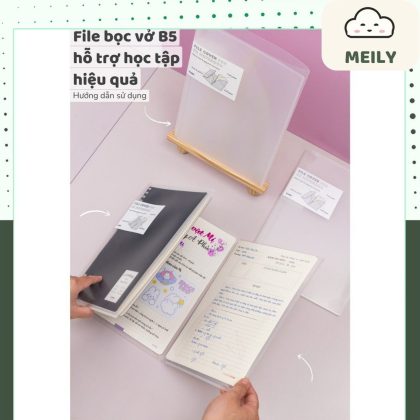 File bảo vệ tập viết Klong MS 920