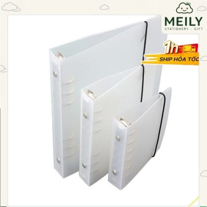 File bìa còng sắt A5/ B5 dễ dàng thay giấy loại 6/9 chấu P06